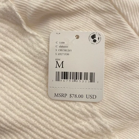 Free People | Santa Clara thermal top - Picture 4 of 5